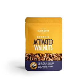 Sun and Seed Organic Activated Walnuts - 200g