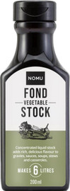 Nomu Vegetable Stock - 200ml