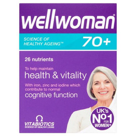 Vitabiotic Wellwoman 70+ - 30 Tabs