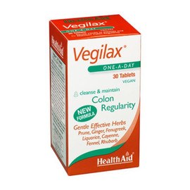 HealthAid Vegilax Tablets - 30 Tabs