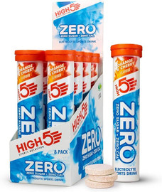 HIGH5 Zero Orange & Cherry - Pack of 8 (20 Tabs each)