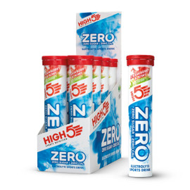 HIGH5 Zero Strawberry & Kiwi - Pack of 8 (20 Tabs each)