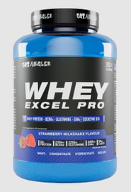Outangled Whey Excel Pro Strawberry - 2kg