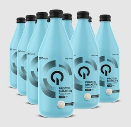 QNT 53g Protein Shake Vanilla - Pack of 12 (500ml each)