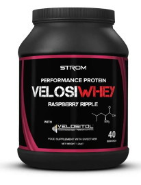 Strom Sports VelosiWhey Raspberry Ripple - 1.2kg
