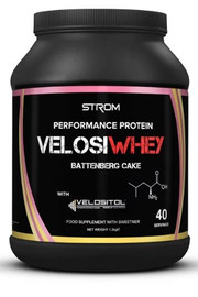 Strom Sports VelosiWhey Battenberg Cake - 1.2kg