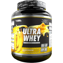 Refined Nutrition Ultra Whey Banana Smoothie - 2kg