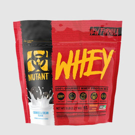 Mutant Whey Cookies & Cream - 2.27kg