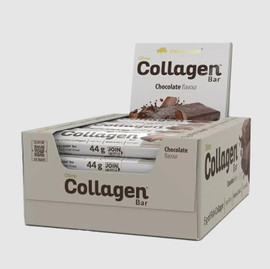 Olimp Collagen Bars Chocolate - Pack of 25 (44g each)