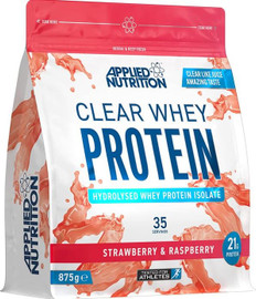 Applied Nutrition Clear Whey Strawberry & Raspberry - 875g