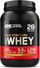 Optimum Nutrition Gold Whey Chocolate Peanut Butter - 908g