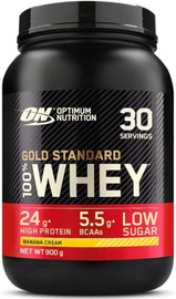 Optimum Nutrition Gold Whey Banana Cream - 908g