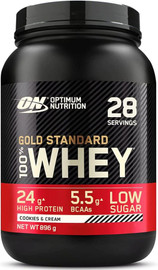 Optimum Nutrition Gold Whey Cookies & Cream - 895g