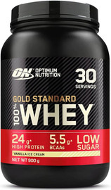 Optimum Nutrition Gold Whey Vanilla Ice Cream - 900g