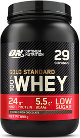 Optimum Nutrition Gold Whey Double Rich Chocolate - 899g