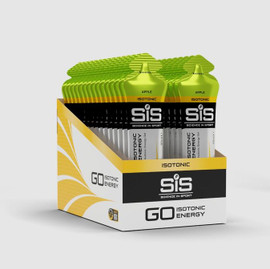 SIS Isotonic Gels Apple - Pack of 30 (60ml)