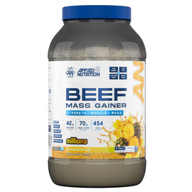 Applied Nutrition Beef Mass Gainer Pineapple Millions - 3.13kg
