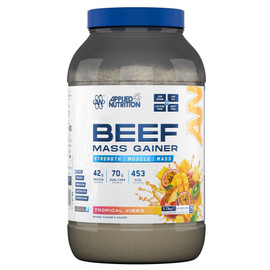 Applied Nutrition Beef Mass Gainer Tropical Vibes - 3.13kg