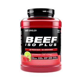 Outangled Beef Iso Plus Strawberry Lime - 1.8kg