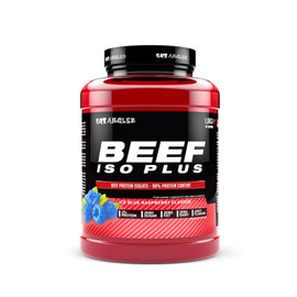 Outangled Beef Iso Plus Ice Blue Raspberry - 1.8kg