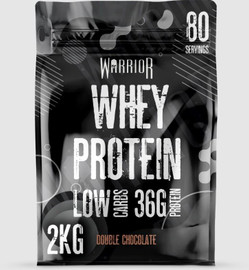 Warrior Whey Double Chocolate - 2kg