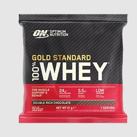 Optimum Nutrition Gold Whey Double Rich Choc - Pack 24