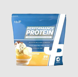 Trained By JP Performance Protein Banoffee - 2kg