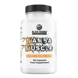 Black Mamba Mamba Muscle - 60 Caps