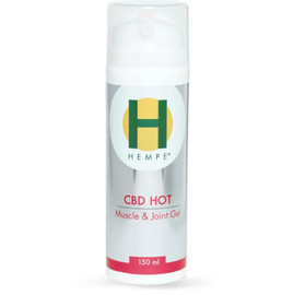 HEMPE Hot Muscle and Joint Gel - 150ml