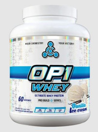 Chemical Warfare OP1 Whey Vanilla Ice Cream - 1.8kg