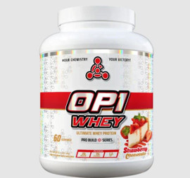 Chemical Warfare OP1 Whey Strawberry Cheesecake - 1.8kg