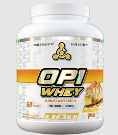 Chemical Warfare OP1 Whey Banoffee Pie - 1.8kg