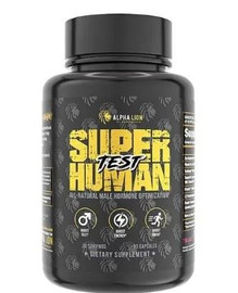 Alpha Lion SuperHuman Test - 90 Caps