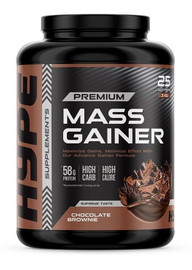 HYPE Mass Gainer Chocolate Brownie - 3kg