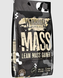 Warrior Lean Mass Gainer Double Chocolate - 5.04kg