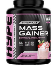 HYPE Mass Gainer Strawberry - 3kg