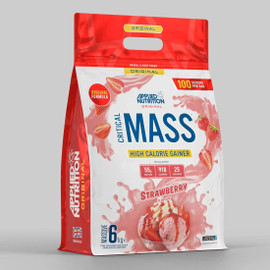 Applied Nutrition Critical Mass Strawberry - 6kg