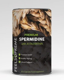 Feel Supreme Premium Spermidine & Astaxanthin - 60 Caps