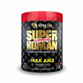 Alpha Lion SuperHuman Supreme Hulk Juice - 357g