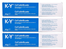 K-Y Jelly Personal Lubricant - 82g (Pack of 3) K-Y Jelly Personal Lubricant - 82g (Pack of 3)