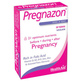 HealthAid Pregnazon - 30 Tablets