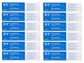 K-Y Jelly Personal Lubricant - 82g (Pack of 12) K-Y Jelly Personal Lubricant - 82g (Pack of 12)