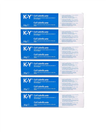 K-Y Jelly Personal Lubricant - 82g (Pack of 6) K-Y Jelly Personal Lubricant - 82g (Pack of 6)