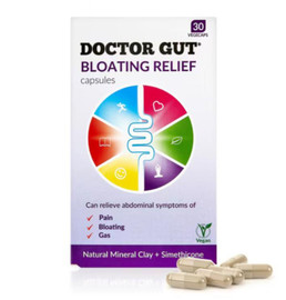 Enterosgel Doctor Gut Bloating Relief - 30 Capsules