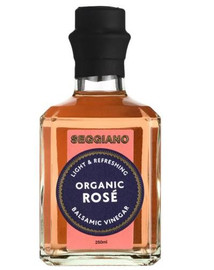 Seggiano Organic Rose Balsamic Vinegar - 250ml