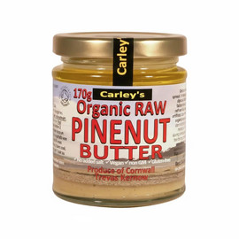 Carley's Organic Raw Pinenut Butter - 170g