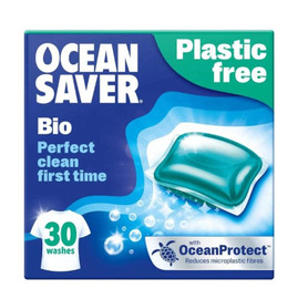 OceanSaver Laundry EcoCaps Bio Fresh Linen - 30 Washes