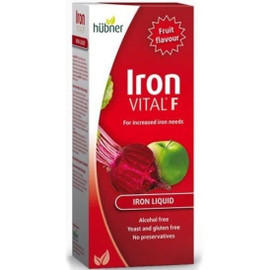 Hubner Iron Vital Liquid Bottle - 250ml