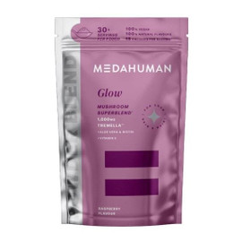 Medahuman Glow Mushroom & Adaptogen Superblend Powder - 150g
