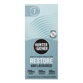 Hunter and Gather Restore Hydration Electrolytes - Pack of 7 (3g each)